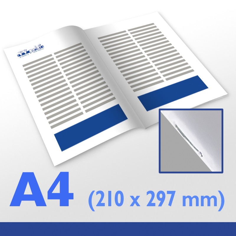 Brochure A4  Impression Personnalisée au Format A4