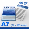 Flyers A7 Offset 90gr