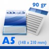 Flyers A5 Offset 90gr