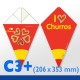 Cornet de Churros C3
